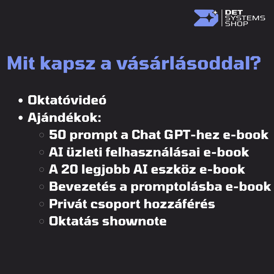 AI oktatóanyagok