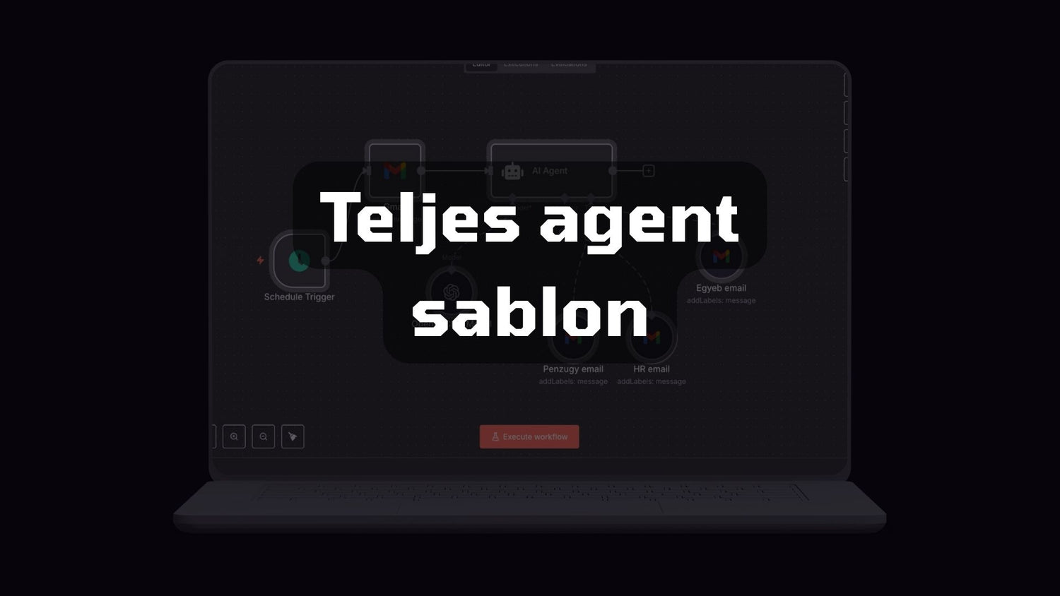 N8N, N8N magyarul, AI agent, agentek