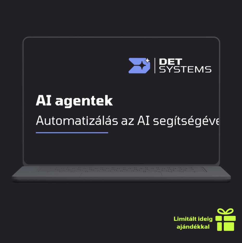 AI agent kurzus – intelligens folyamatok automatizálása