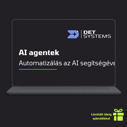 AI agent kurzus – intelligens folyamatok automatizálása