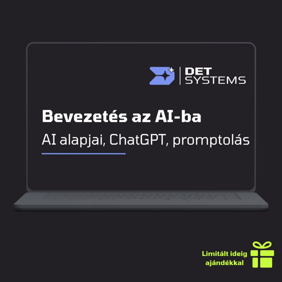 AI bevezető kurzus – mesterséges intelligencia alapjai