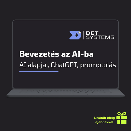 AI bevezető kurzus – mesterséges intelligencia alapjai