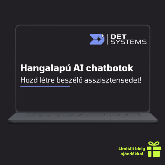 Voicebot AI kurzus – hangalapú chatbot rendszerek