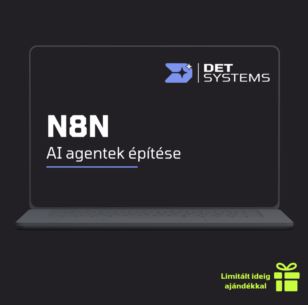 N8N kurzus – teljes automatizációs képzés