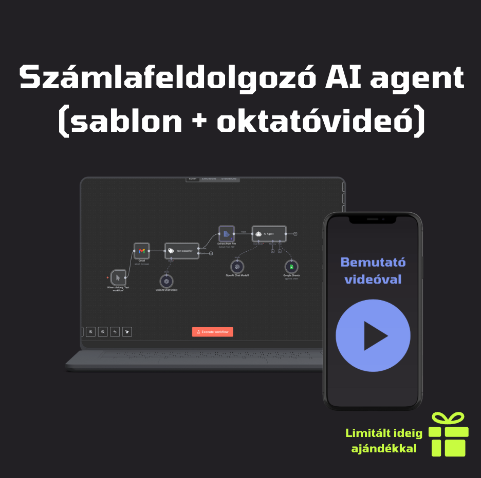 Invoice AI agent – számlák feldolgozása AI-val
