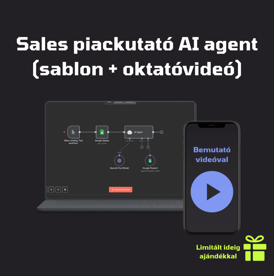 Piackutató agent – AI alapú információgyűjtés