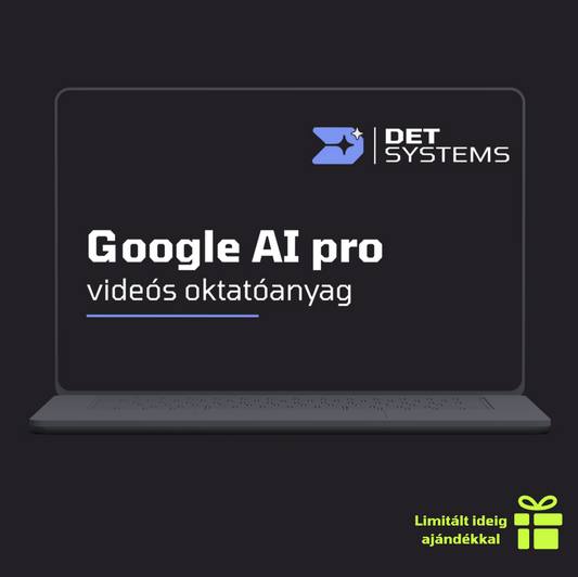 Google AI Pro training – modern AI munkafolyamatok