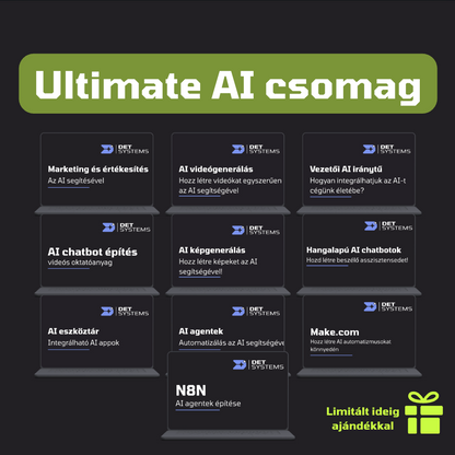 Ultimate AI bundle – teljes eszköz- és tudástár