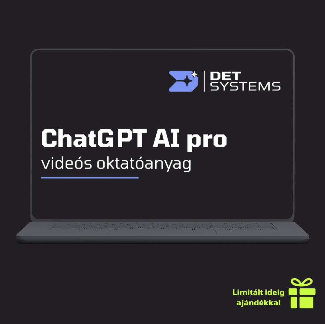 ChatGPT AI pro - videós oktatóanyag