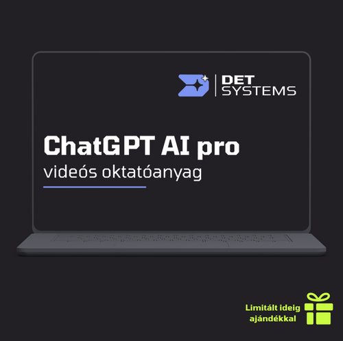 ChatGPT AI pro - videós oktatóanyag