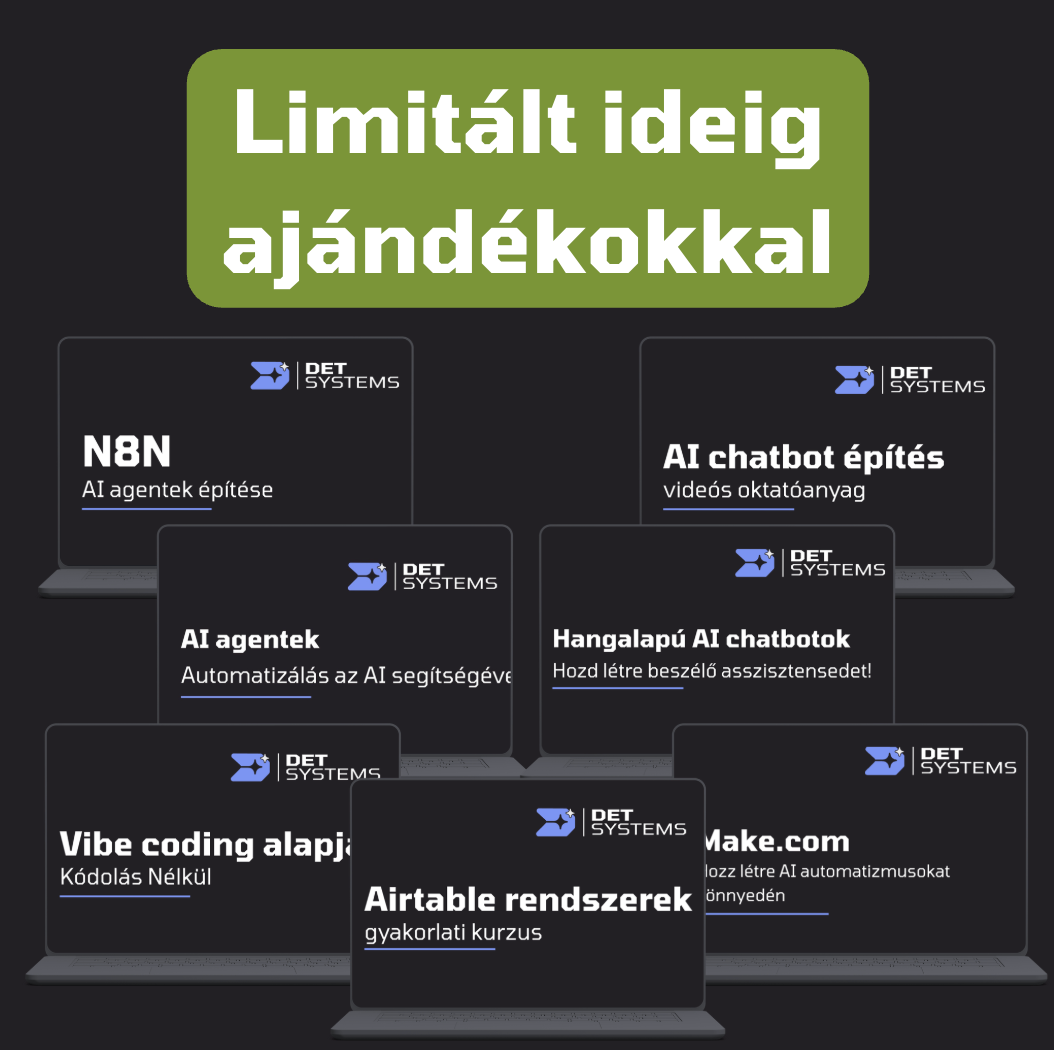AI ügynökség építés - videós mesterkurzus