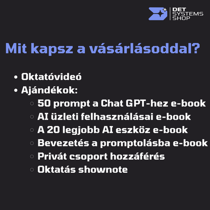 AI oktatóanyagok