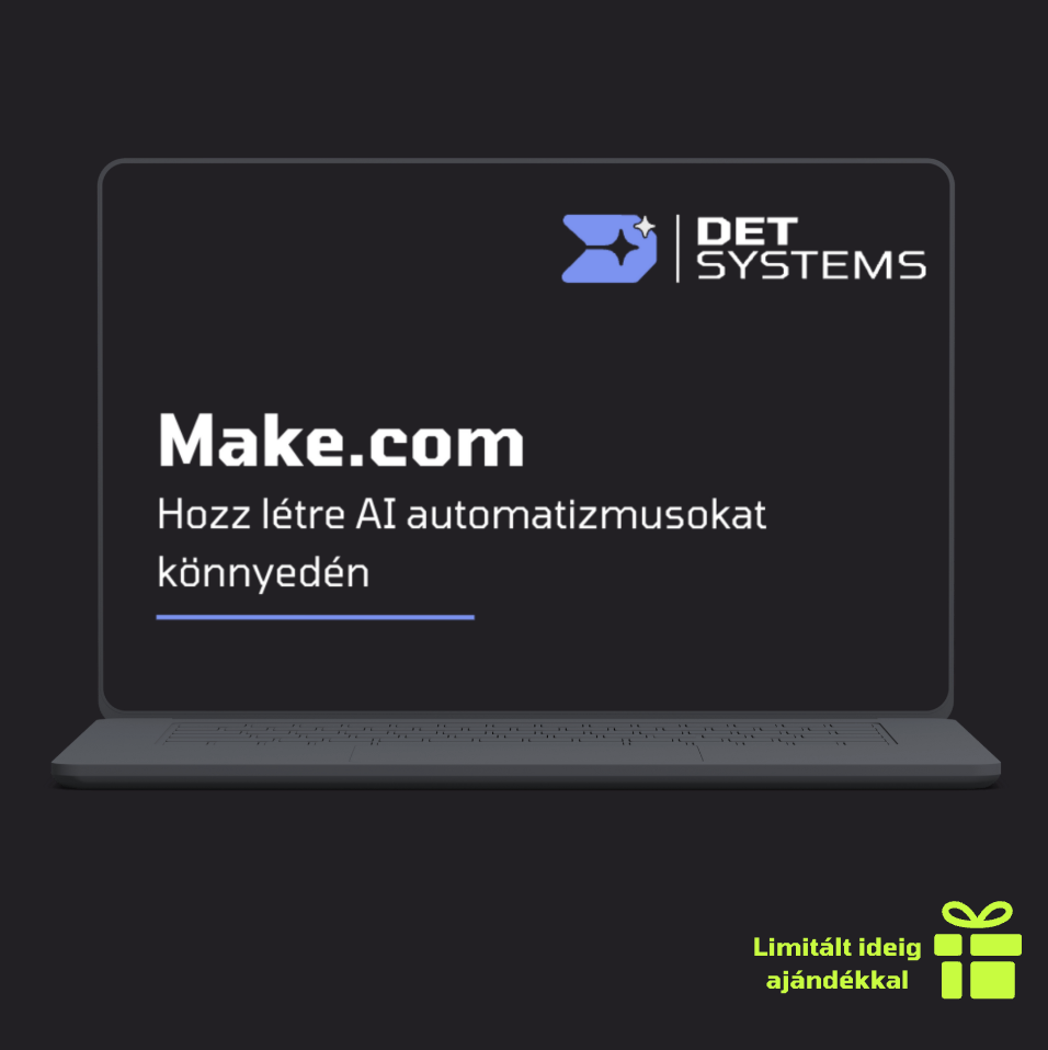 Make kurzus – no-code automatizáció kezdőtől haladóig