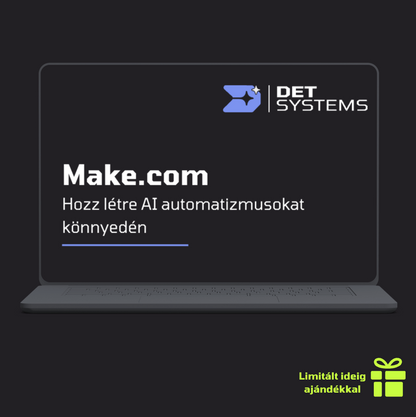 Make kurzus – no-code automatizáció kezdőtől haladóig