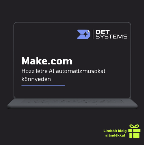 Make kurzus – no-code automatizáció kezdőtől haladóig