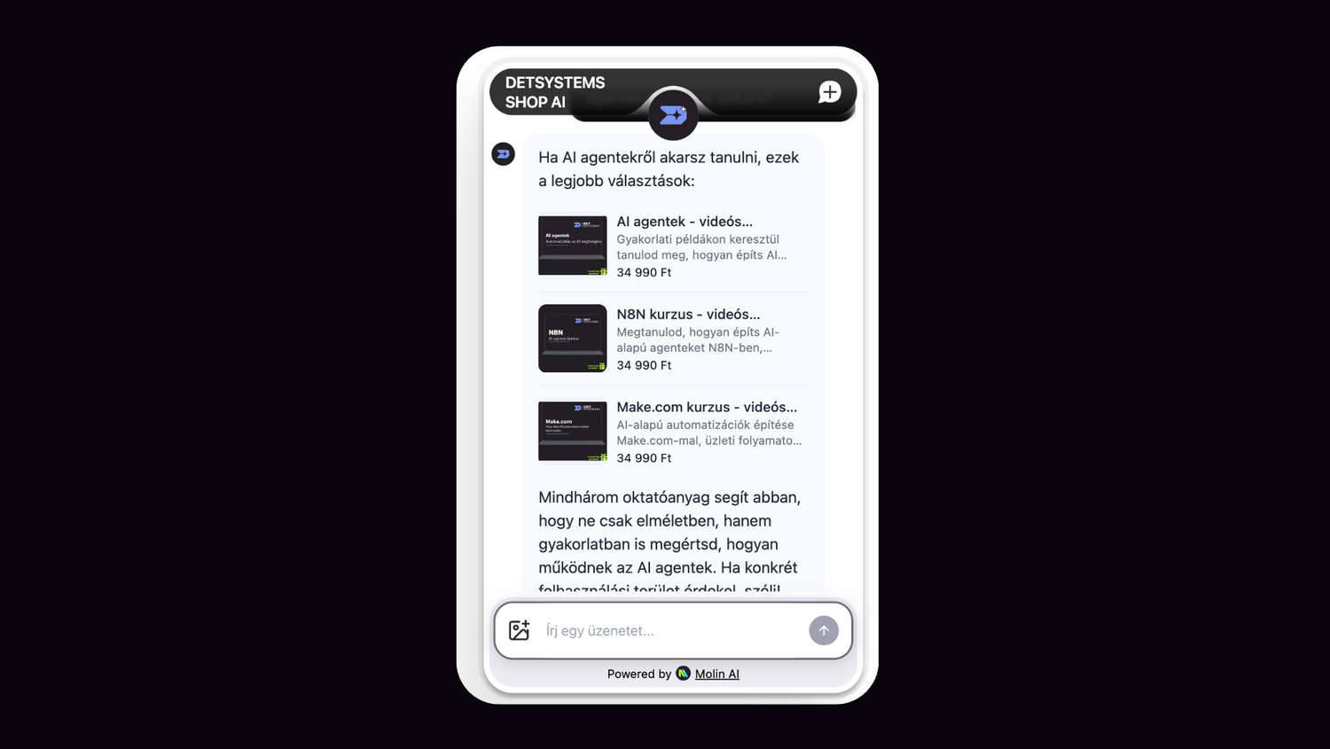 AI chatbot építés – lépésről lépésre tutorial