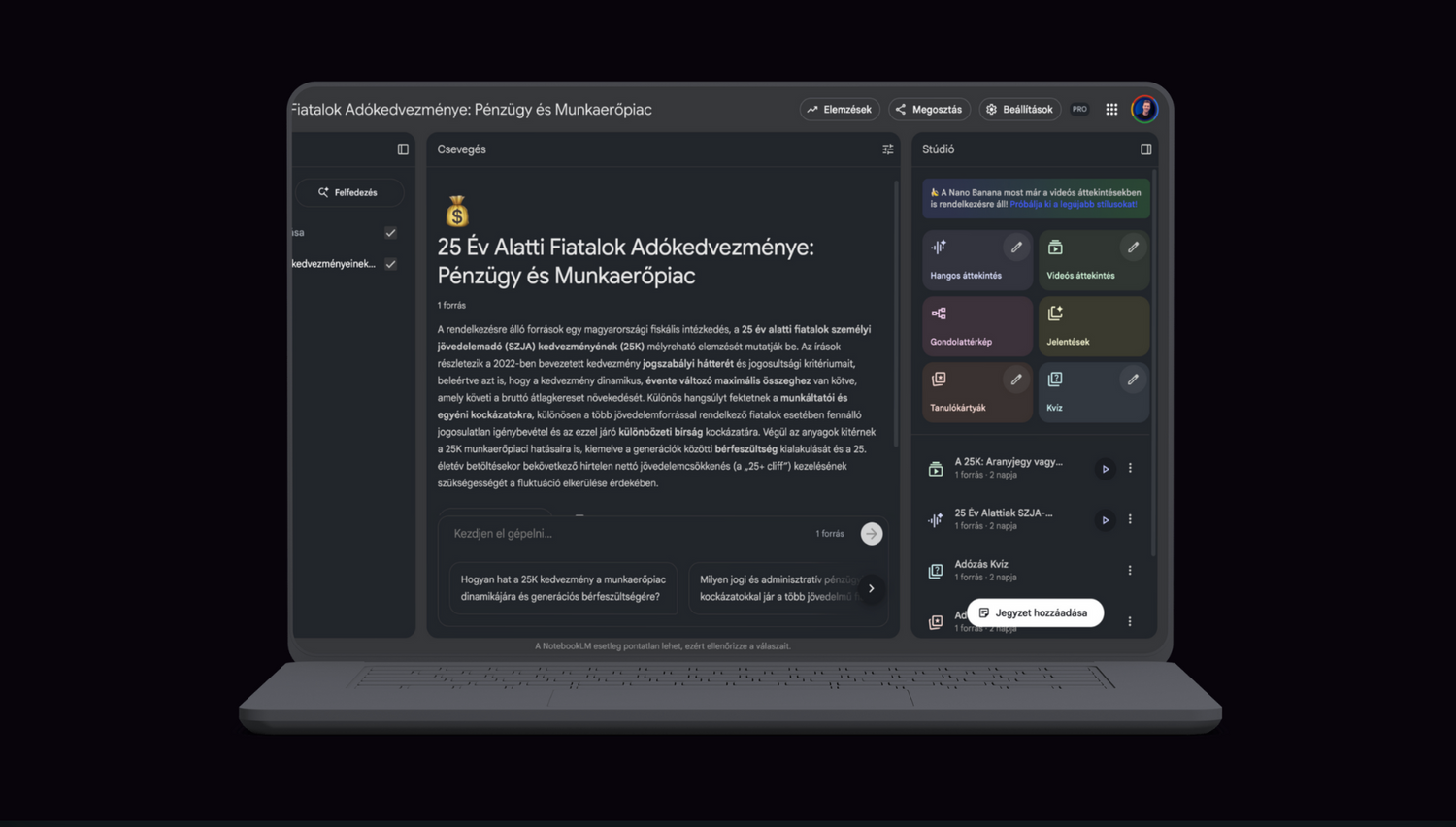 Google AI oktatóvideó – mesterséges intelligencia használat