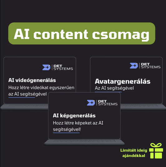 AI tartalomkészítő csomag – gyors szövegírás és kreatív anyagok