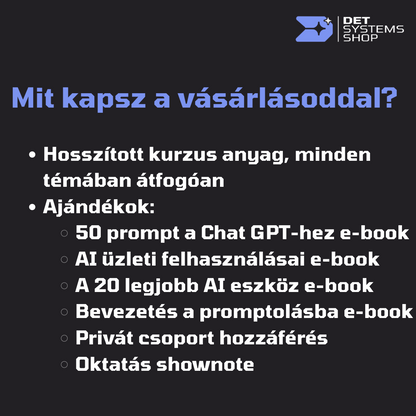 AI mesterkurzus képzési modulok – AI alkalmazások, automatizáció és eszközhasználat.
