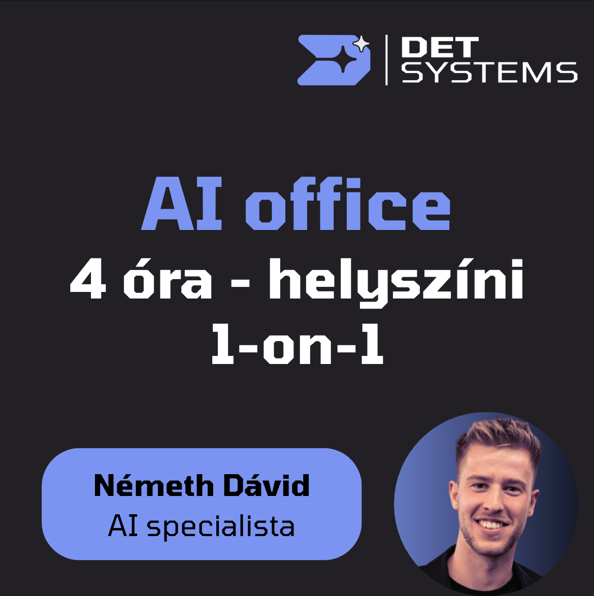 AI office 4 óra - helyszíni