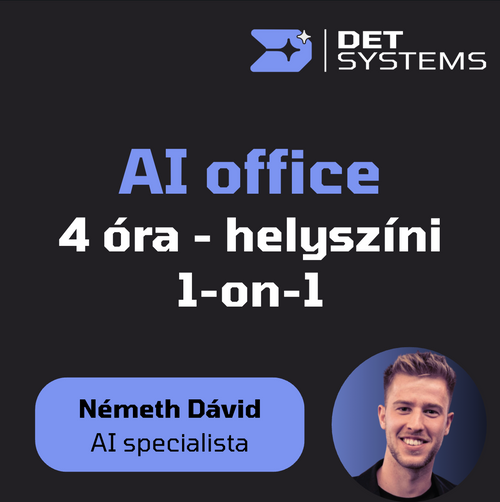 AI office 4 óra - helyszíni