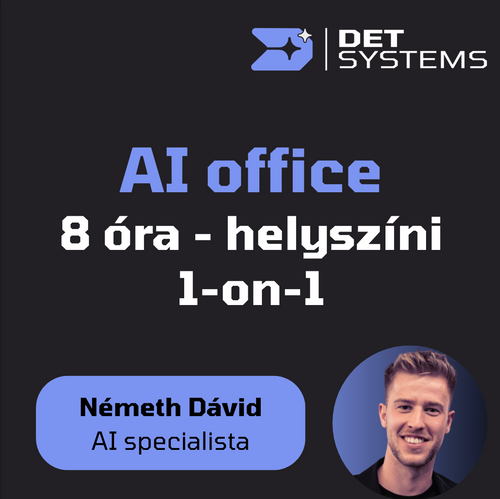 AI office 8 óra - helyszíni