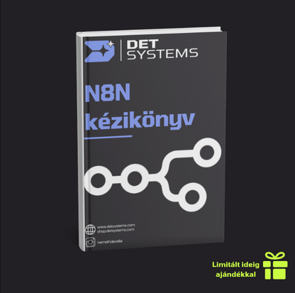 N8N kézikönyv - online e-book