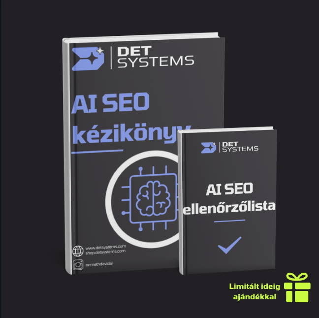 AI SEO kézikönyv és ellenőrzőlista - online e-book