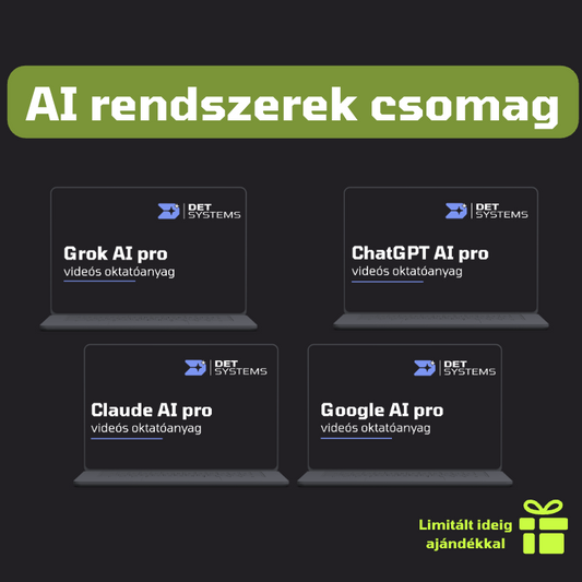AI rendszerek - csomagajánlat