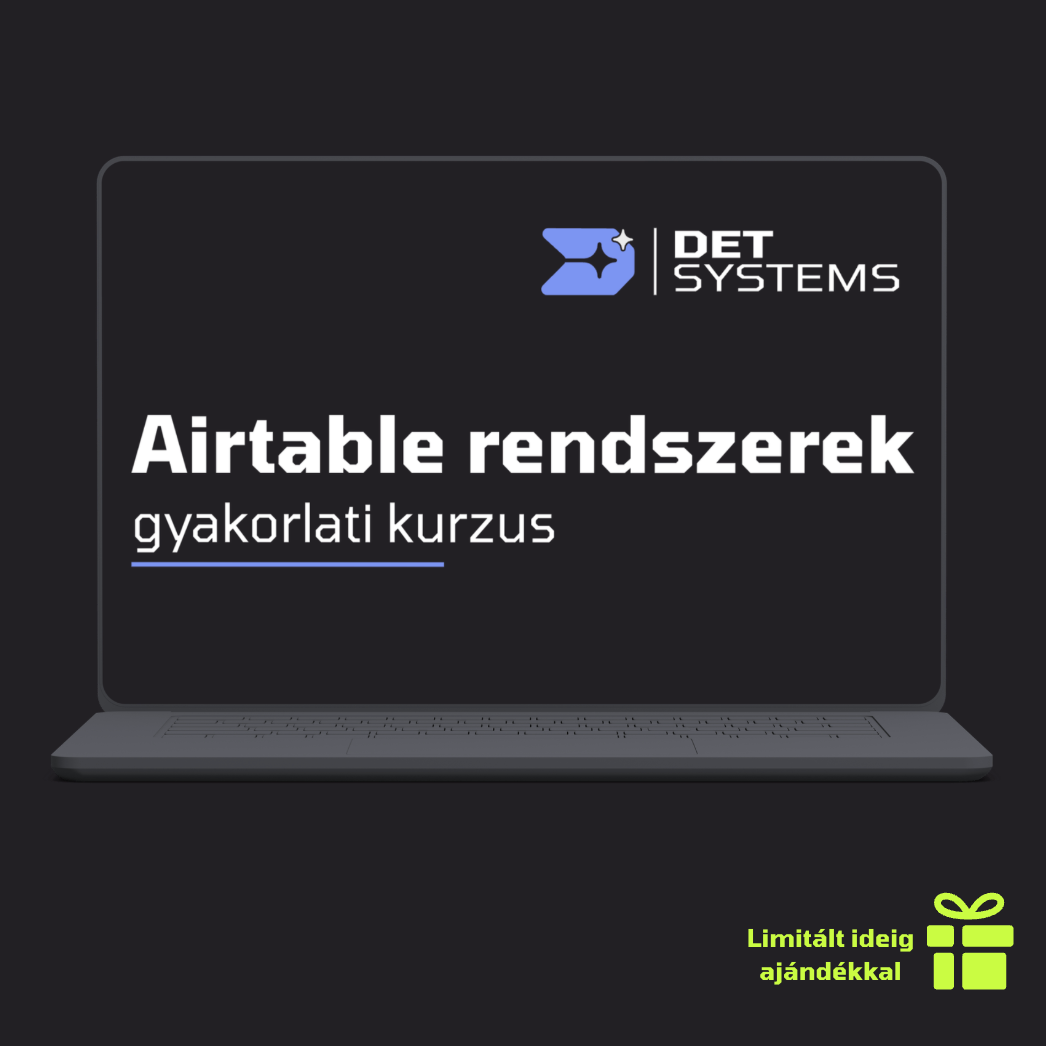 Airtable kurzus - videós oktatóanyag