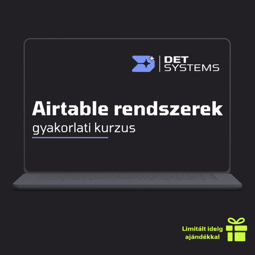 Airtable kurzus - videós oktatóanyag