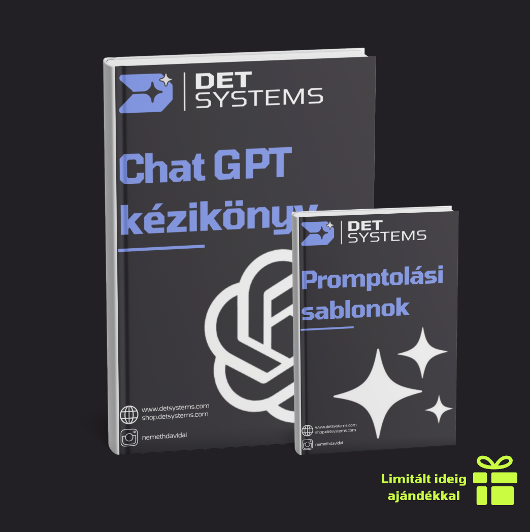 Chat GPT kézikönyv - online e-book