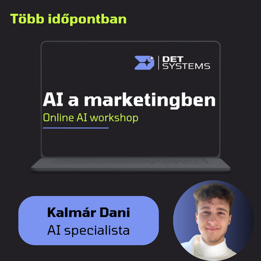 AI a marketingben - online workshop