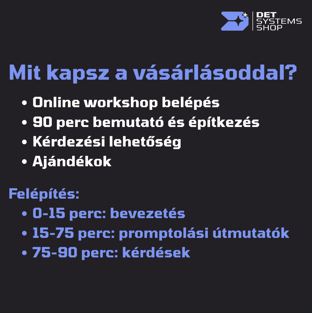 Prompt engineering - online workshop