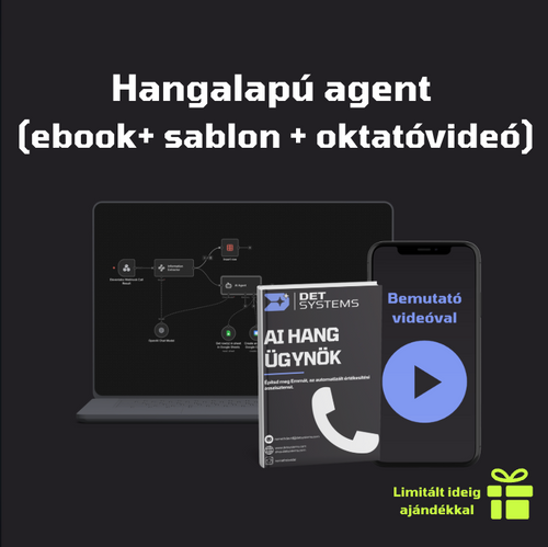 Hangalapú AI agent - mini videó