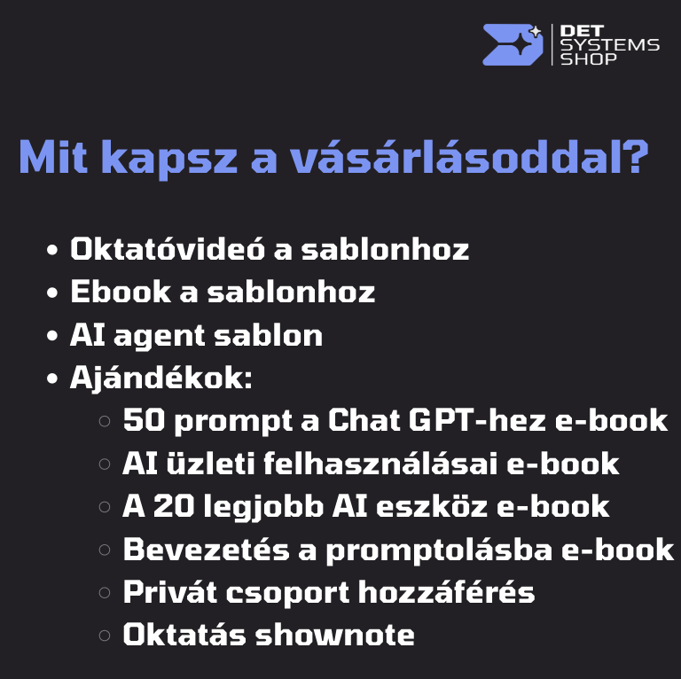 Hangalapú AI agent - mini videó