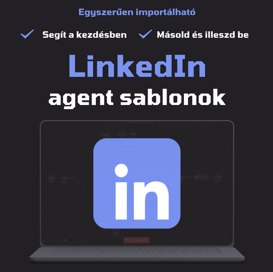 LinkedIn automatizmusok - sablon gyűjtemény