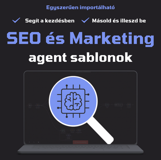 AI SEO és Marketing automatizmusok - sablon gyűjtemény