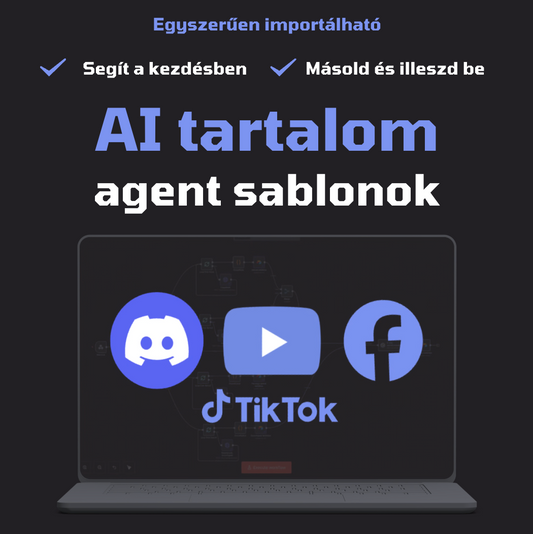 AI tartalom automatizmusok - sablon gyűjtemény