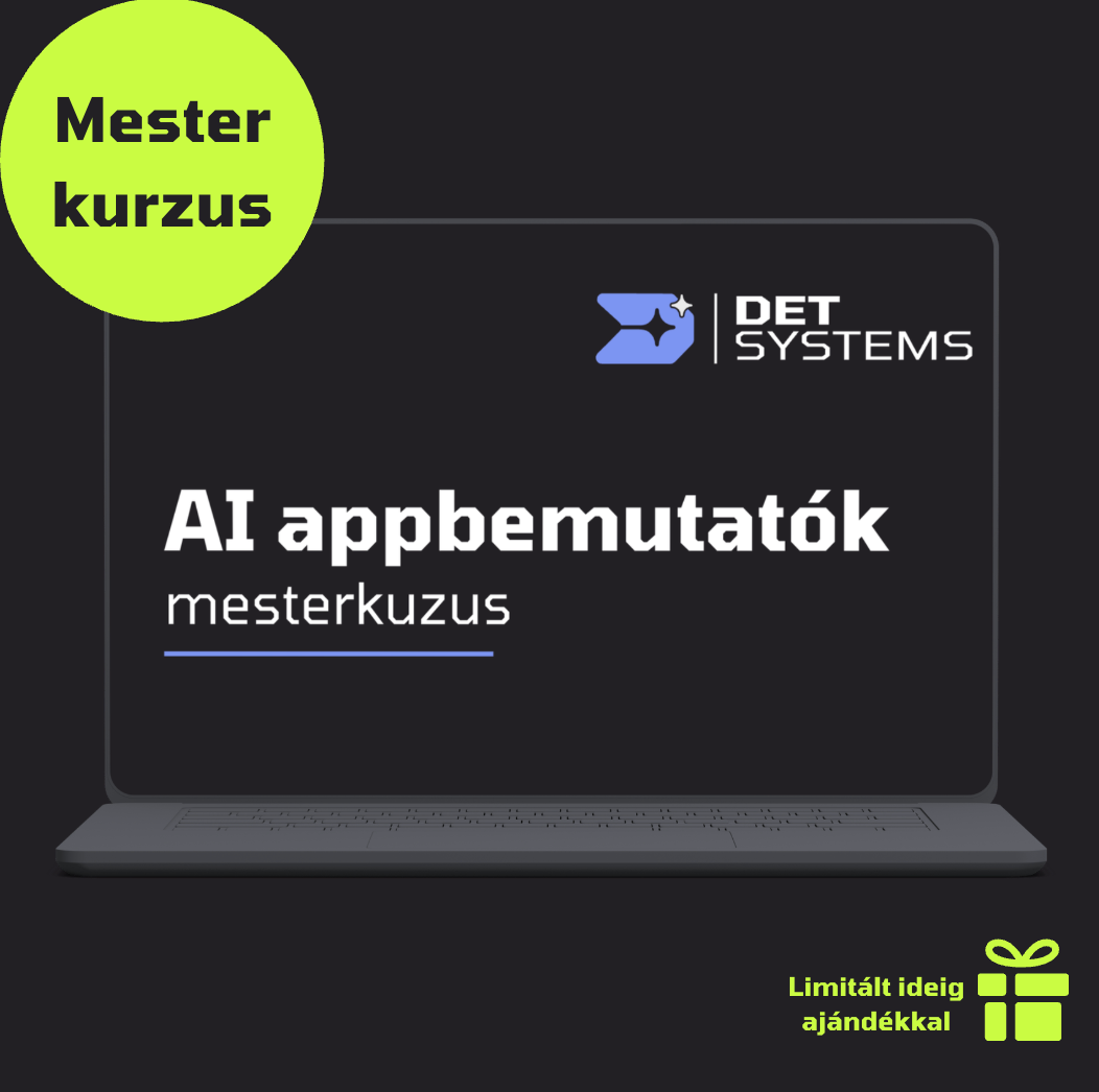 AI appbemutatók - videós mesterkurzus