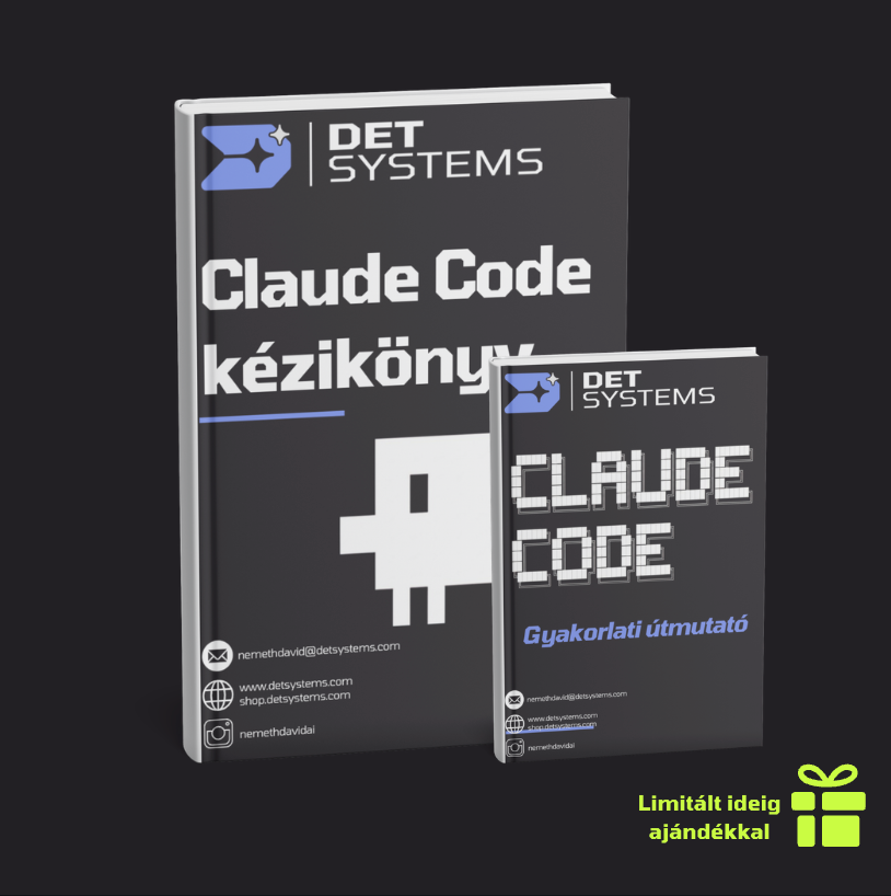 Claude Code kézikönyv és útmutató - online e-book