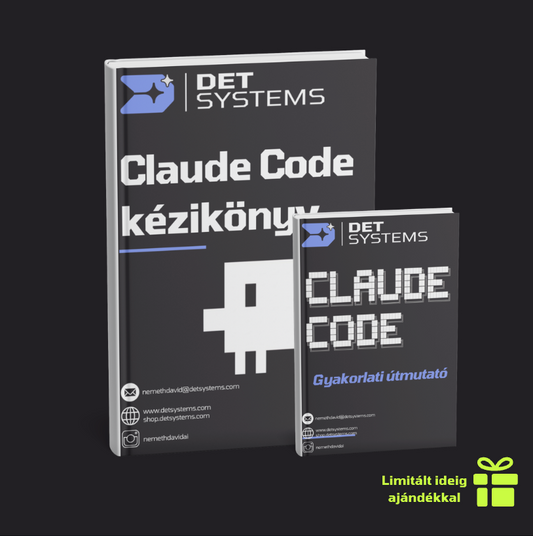 Claude Code kézikönyv és útmutató - online e-book