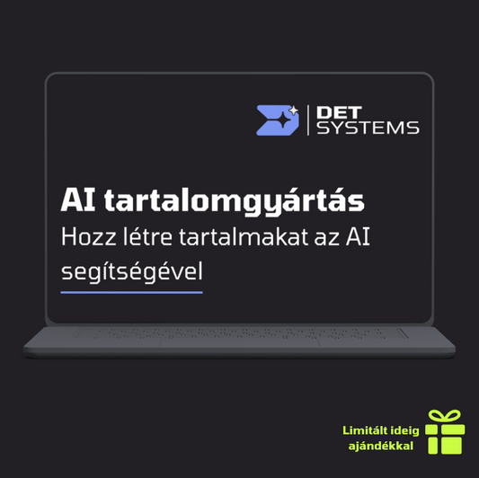 AI tartalomgyártás - videós oktatóanyag