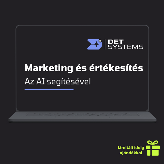 AI marketing kurzus – hirdetések és tartalom AI-val